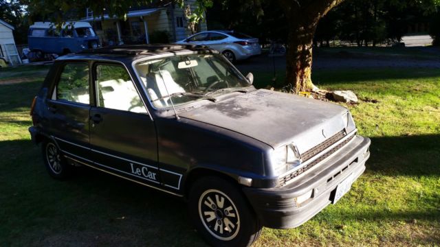 rare 1982 renault lecar