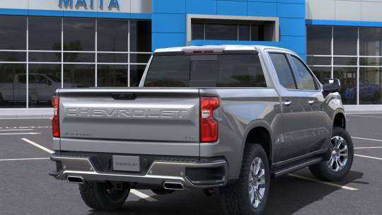2025 Chevrolet Silverado 1500