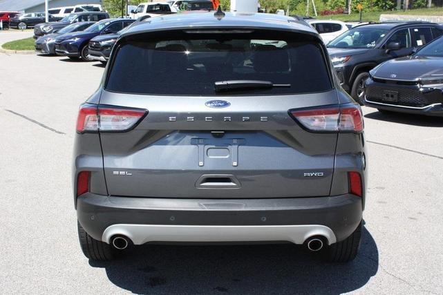 2021 ford escape sel