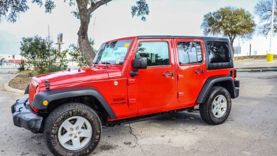 2018 Jeep Wrangler