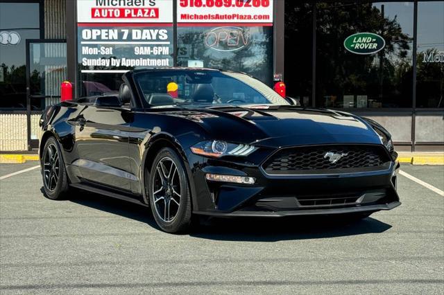2021 ford mustang ecoboost premium