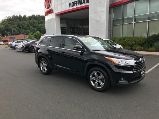 used 2016 toyota highlander limited west simsbury, ct 06092 for sale in simsbury, connecticut