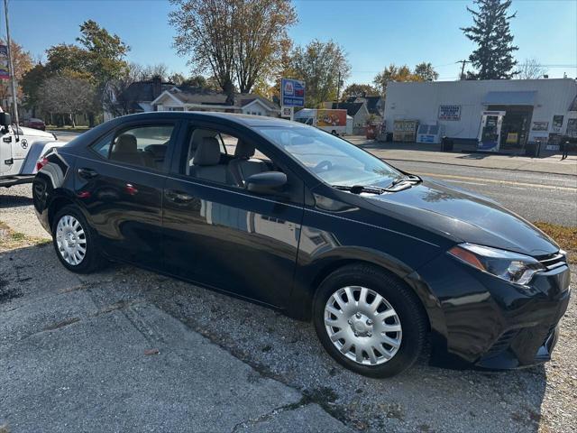 2015 toyota corolla le