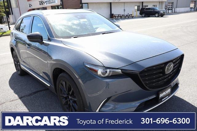 2021 mazda cx-9 carbon edition