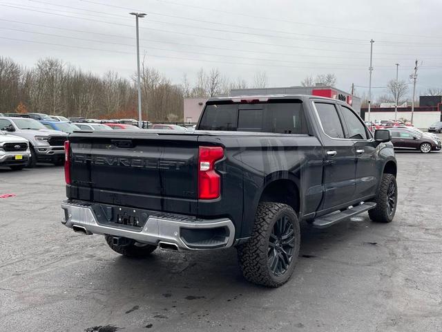 2022 chevrolet silverado 1500 ltz
