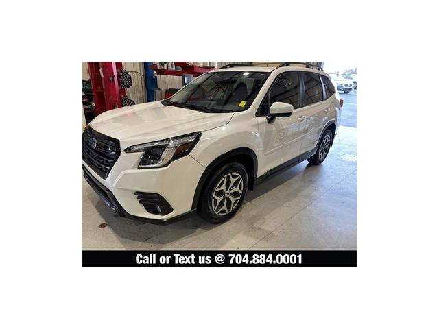 2022 subaru forester premium