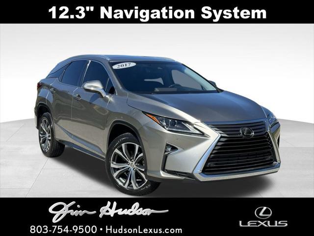 2017 lexus rx 350 base