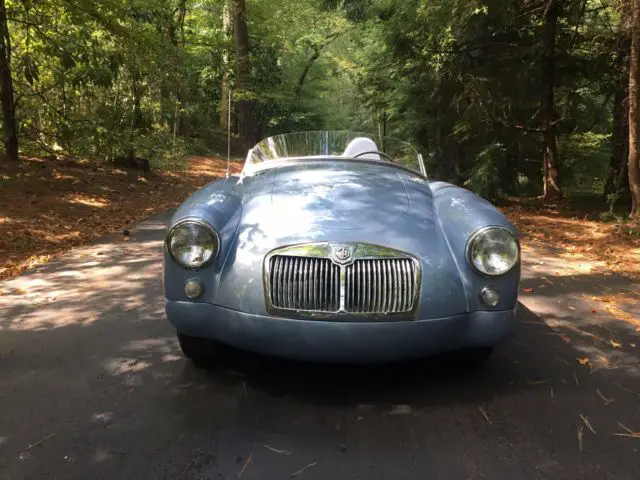 1957 mga silver blue / black - gorgeous car - great driver