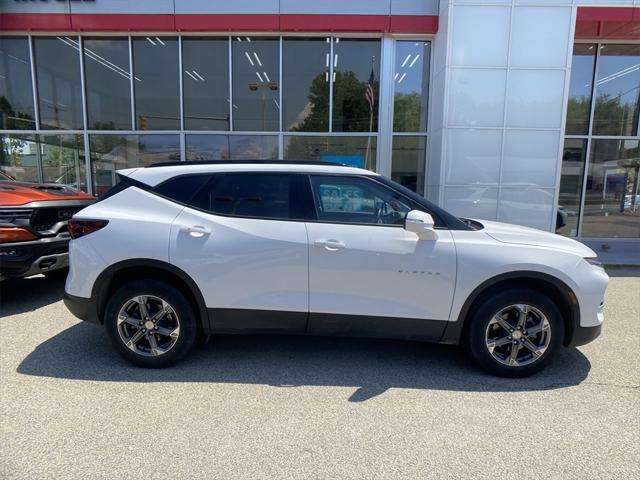 2023 chevrolet blazer 3lt