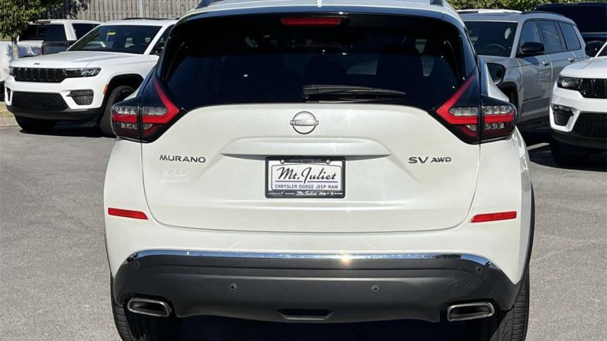 2023 nissan murano sv