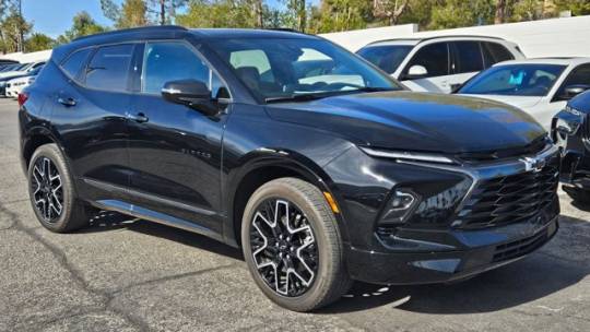 2023 chevrolet blazer rs
