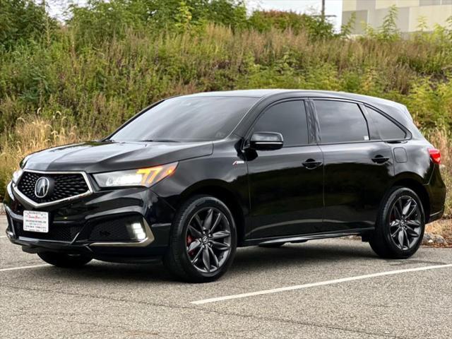 2020 acura mdx 3.5l technology & a-spec pkgs