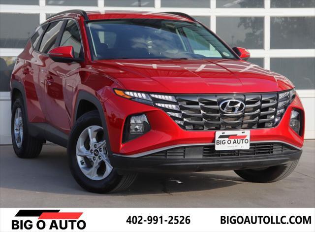 2022 hyundai tucson sel