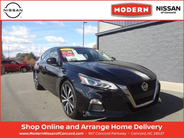2022 nissan altima 2.5 sr