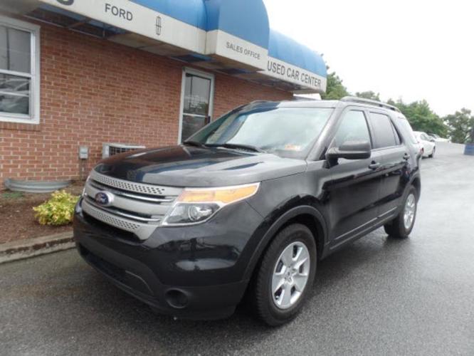 2013 ford explorer base base 4dr suv for sale in martinsburg, west virginia