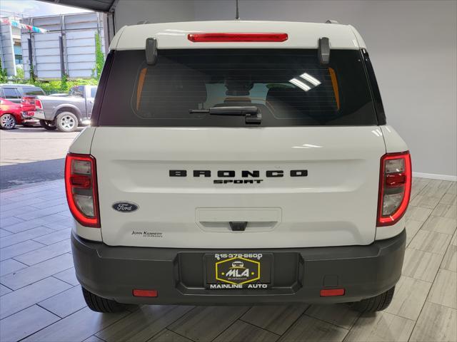 2022 ford bronco sport base
