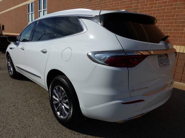 2024 buick enclave essence 4x4 4dr crossover