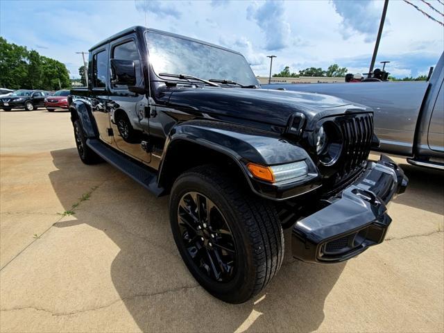 2023 jeep gladiator high altitude 4x4
