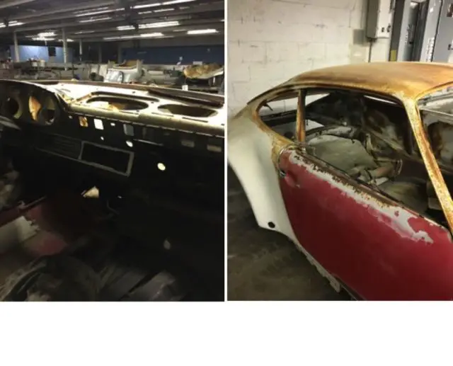 1973 porsche 911 t, s, rs, rsr project rare race vintage