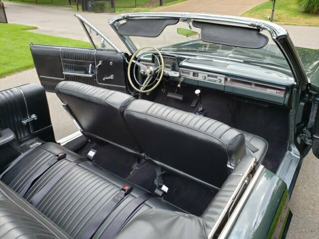 custom 5.7 hemi powered restomod convertible! rare mopar