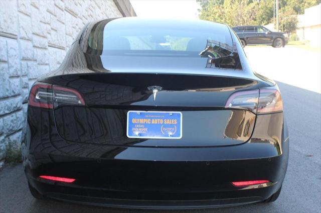 2018 tesla model 3 mid range