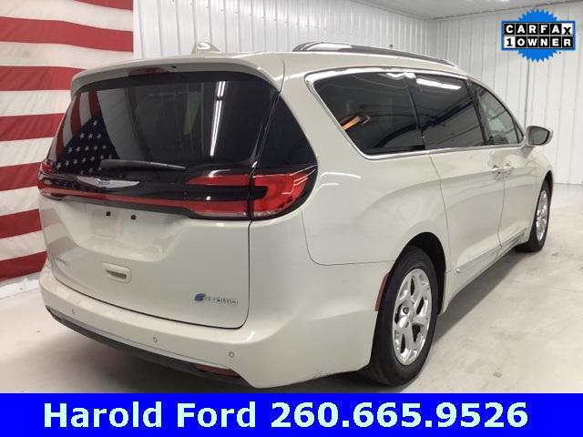 2021 chrysler pacifica hybrid limited
