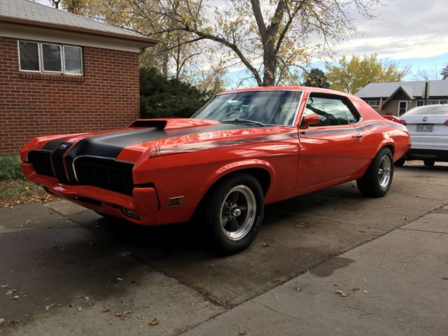 1970 mercury cougar base 5.8l