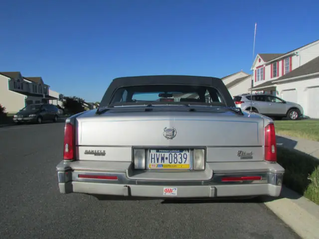 1989 cadillac eldorado base coupe 2-door 4.5l v8 (video inside)