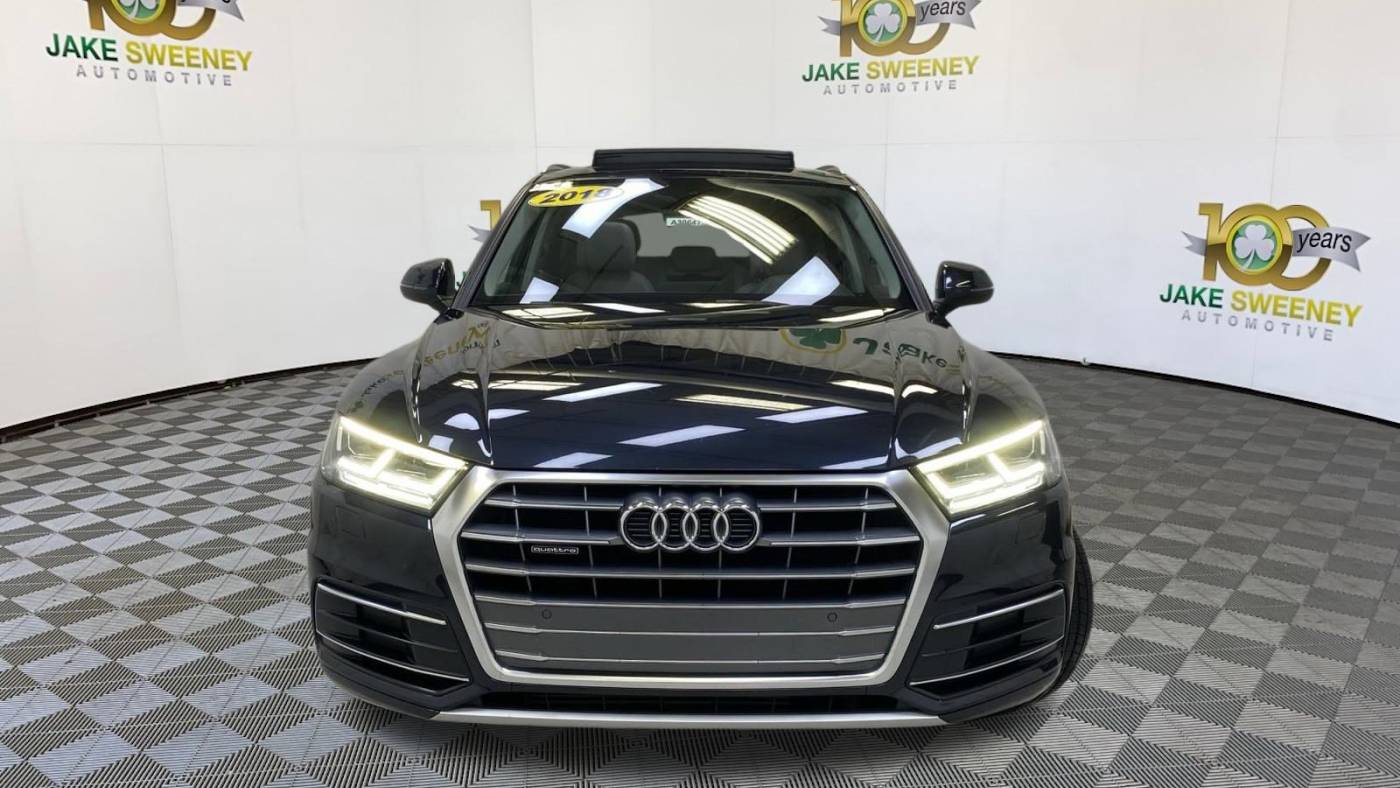 2018 audi q5 2.0t quattro premium plus
