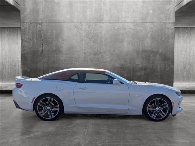 2018 chevrolet camaro 2lt