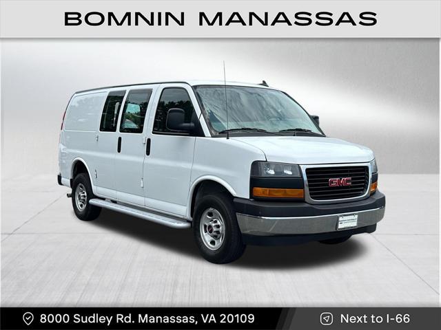 2022 gmc savana 2500 work van