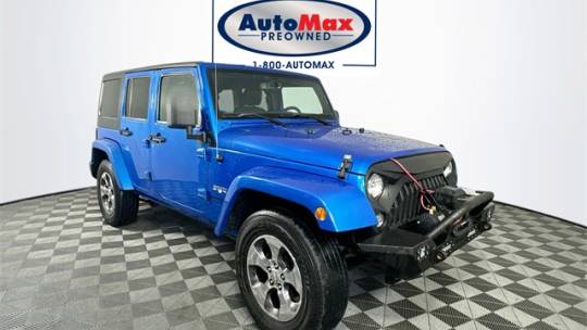 2016 Jeep Wrangler