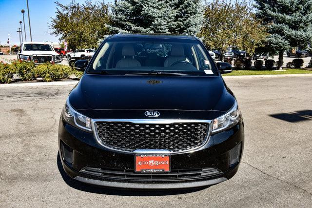 2018 kia sedona lx