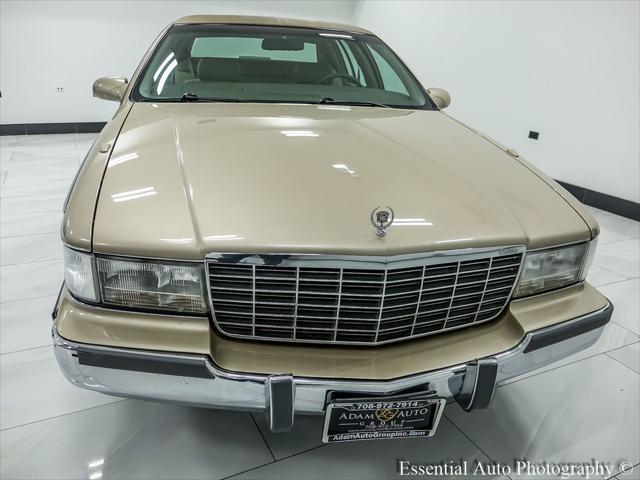 1996 cadillac fleetwood standard