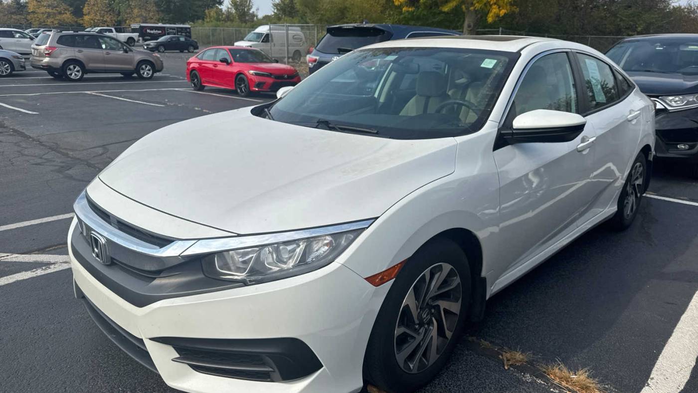 2017 honda civic ex
