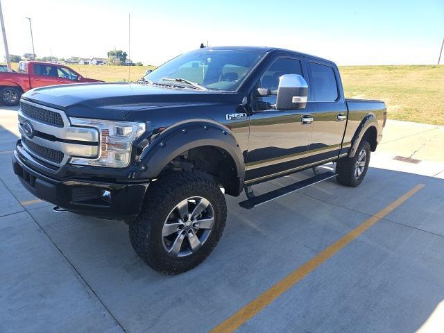 2018 ford f-150 platinum
