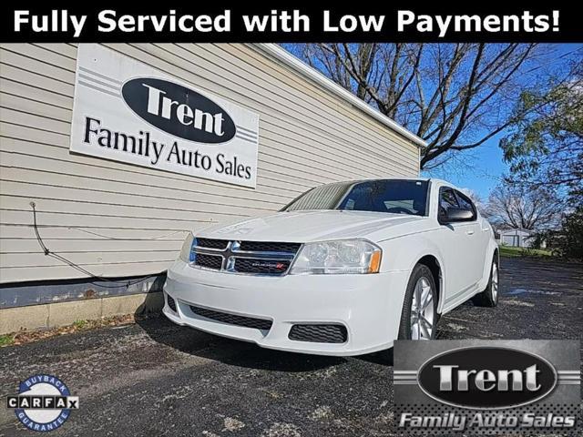 2013 dodge avenger se v6