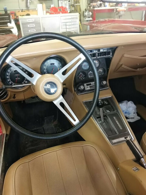 1974 chevy corvette stingray t-top 454 rebuilt