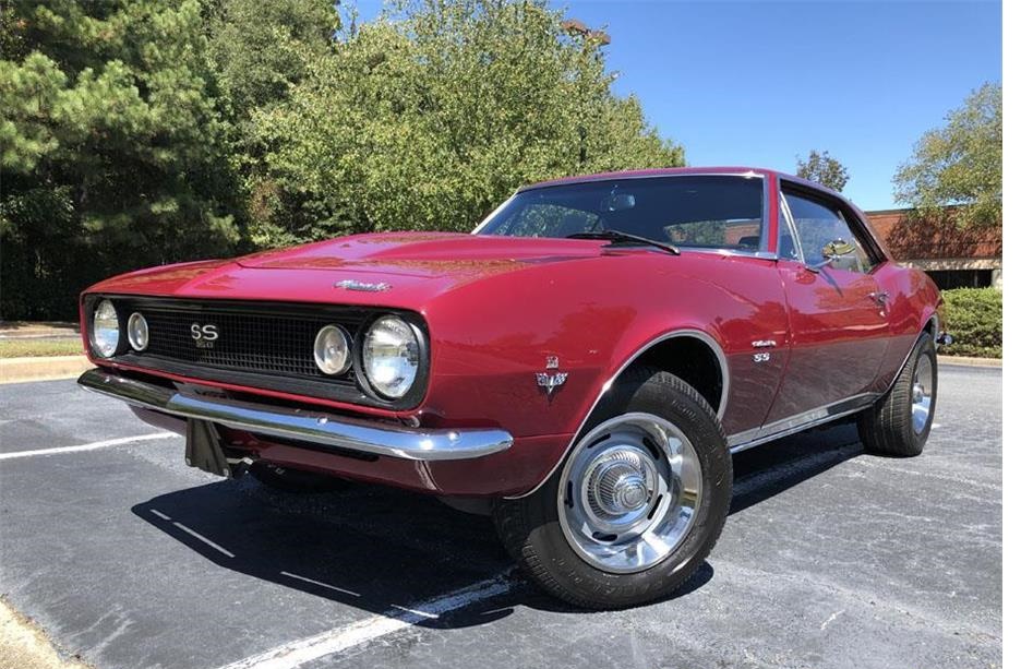 1967 chevrolet camaro