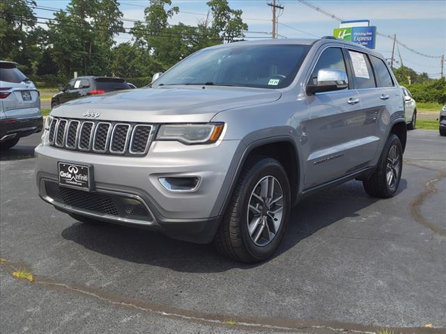 2020 jeep grand cherokee limited x