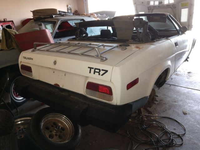 tr7 project or parts car