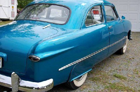 "1950 ford classic a blast from the past all the work is done