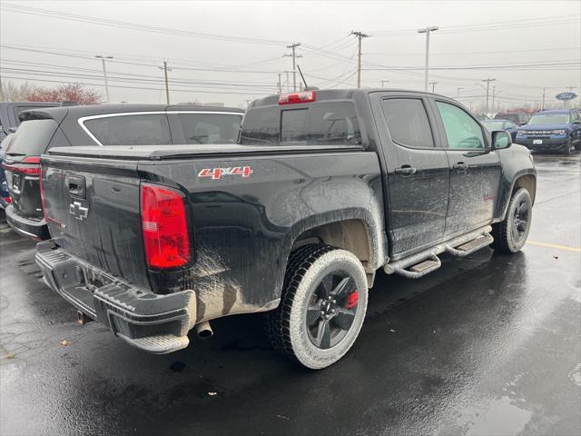 2018 chevrolet colorado lt