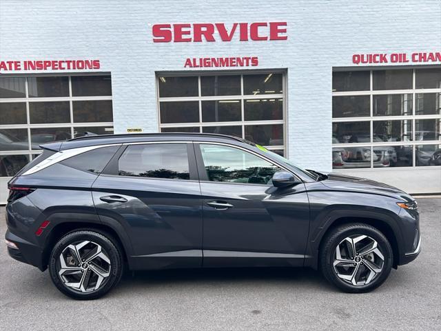 2022 hyundai tucson sel