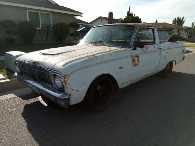 1962 ford ranchero - runs & drives - current registration