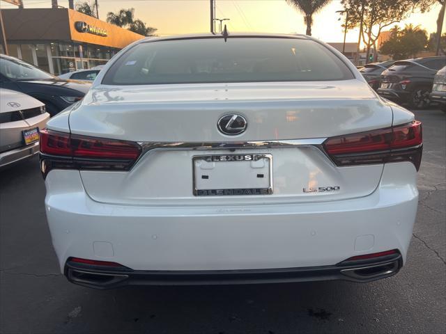 2021 lexus ls 500 base