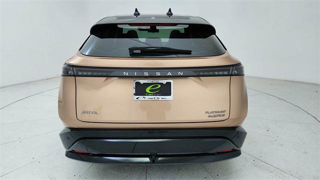 2023 nissan ariya platinum+