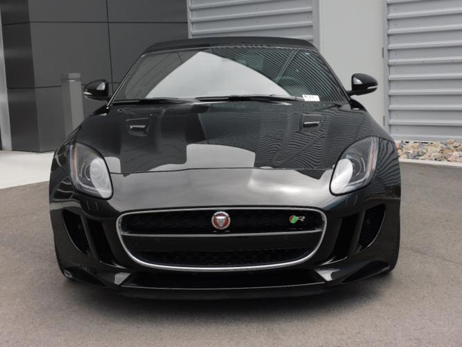 used 2016 jaguar f-type r convertible awd salt lake city, ut 84111 for sale in salt lake city, utah