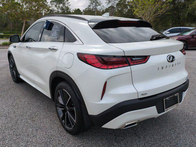 2022 infiniti qx55 essential