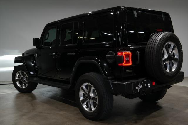 2023 jeep wrangler 4-door sahara 4x4